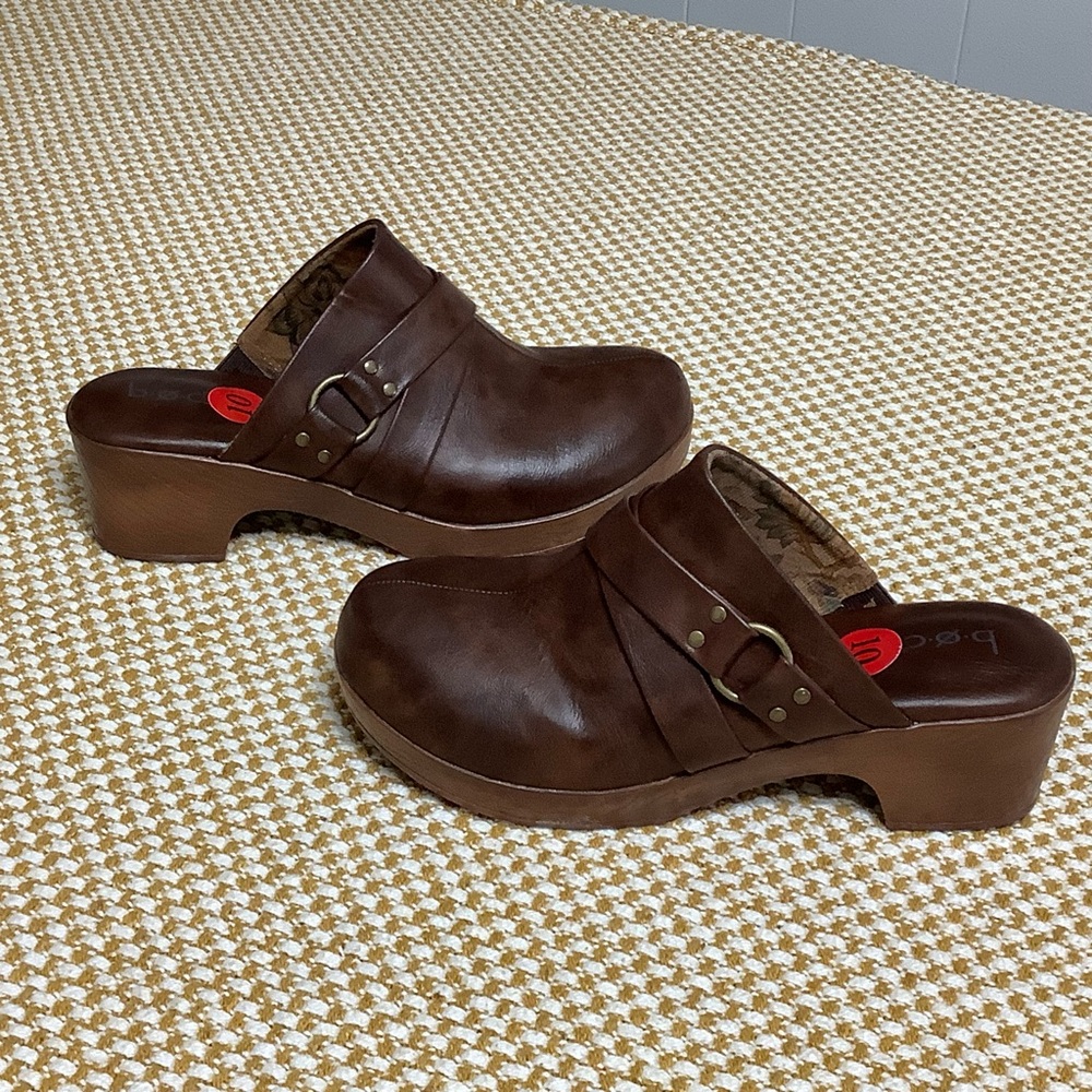 B.O.C. Shoes clogs chunky platform size 10 M